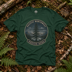 Pacific Northwest Tree T‑Shirt — “Rooted Here” Tee