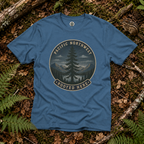 Pacific Northwest Tree T‑Shirt — “Rooted Here” Tee