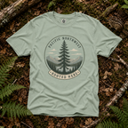 Pacific Northwest Tree T‑Shirt — “Rooted Here” Tee