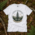 Pacific Northwest Tree T‑Shirt — “Rooted Here” Tee
