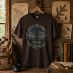 Pacific Northwest Tree T‑Shirt — “Rooted Here” Tee