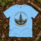 Pacific Northwest Tree T‑Shirt — “Rooted Here” Tee