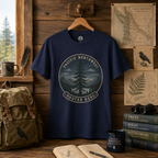 Pacific Northwest Tree T‑Shirt — “Rooted Here” Tee