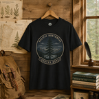 Pacific Northwest Tree T‑Shirt — “Rooted Here” Tee