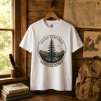 Pacific Northwest Tree T‑Shirt — “Rooted Here” Tee