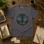 Pacific Northwest Tree T‑Shirt — “Rooted Here” Tee