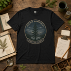 Pacific Northwest Tree T‑Shirt — “Rooted Here” Tee