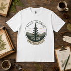 Pacific Northwest Tree T‑Shirt — “Rooted Here” Tee