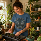 Pacific Northwest Tree T‑Shirt — “Rooted Here” Tee