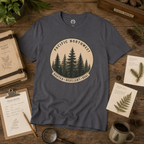 Pacific Northwest Tree T‑Shirt - "Rooted - Resilient - Real"