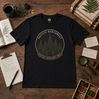 Pacific Northwest Tree T‑Shirt - "Rooted - Resilient - Real"