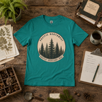 Pacific Northwest Tree T‑Shirt - "Rooted - Resilient - Real"