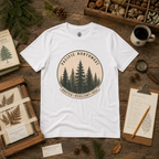 Pacific Northwest Tree T‑Shirt - "Rooted - Resilient - Real"