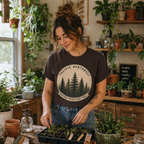 Pacific Northwest Tree T‑Shirt - "Rooted - Resilient - Real"
