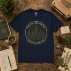 Pacific Northwest Tree T‑Shirt - "Rooted - Resilient - Real"