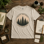Pacific Northwest Tree T‑Shirt - "Rooted - Resilient - Real"