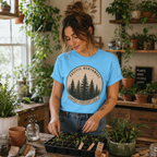 Pacific Northwest Tree T‑Shirt - "Rooted - Resilient - Real"