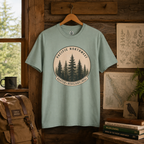 Pacific Northwest Tree T‑Shirt - "Rooted - Resilient - Real"