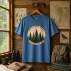 Pacific Northwest Tree T‑Shirt - "Rooted - Resilient - Real"
