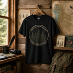 Pacific Northwest Tree T‑Shirt - "Rooted - Resilient - Real"