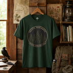 Pacific Northwest Tree T‑Shirt - "Rooted - Resilient - Real"