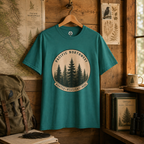 Pacific Northwest Tree T‑Shirt - "Rooted - Resilient - Real"