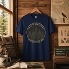 Pacific Northwest Tree T‑Shirt - "Rooted - Resilient - Real"