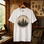 Pacific Northwest Tree T‑Shirt - "Rooted - Resilient - Real"