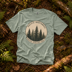 Pacific Northwest Tree T‑Shirt - "Rooted - Resilient - Real"