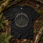 Pacific Northwest Tree T‑Shirt - "Rooted - Resilient - Real"