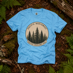 Pacific Northwest Tree T‑Shirt - "Rooted - Resilient - Real"