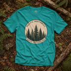 Pacific Northwest Tree T‑Shirt - "Rooted - Resilient - Real"