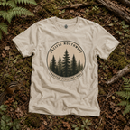 Pacific Northwest Tree T‑Shirt - "Rooted - Resilient - Real"