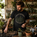 Pacific Northwest Tree T‑Shirt - "Rooted - Resilient - Real"