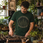 Pacific Northwest Tree T‑Shirt - "Rooted - Resilient - Real"