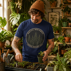Pacific Northwest Tree T‑Shirt - "Rooted - Resilient - Real"