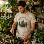 Pacific Northwest Tree T‑Shirt - "Rooted - Resilient - Real"