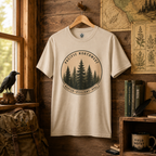 Pacific Northwest Tree T‑Shirt - "Rooted - Resilient - Real"