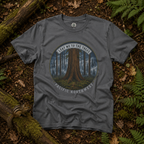 Leaf Me to the Trees Pacific Northwest Tree T‑Shirt