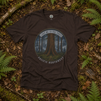Leaf Me to the Trees Pacific Northwest Tree T‑Shirt