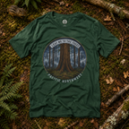 Leaf Me to the Trees Pacific Northwest Tree T‑Shirt