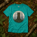 Leaf Me to the Trees Pacific Northwest Tree T‑Shirt