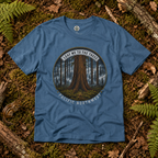 Leaf Me to the Trees Pacific Northwest Tree T‑Shirt