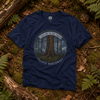 Leaf Me to the Trees Pacific Northwest Tree T‑Shirt
