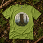 Leaf Me to the Trees Pacific Northwest Tree T‑Shirt