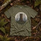 Leaf Me to the Trees Pacific Northwest Tree T‑Shirt