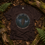 Pacific Northwest Tree T‑Shirt — “Small Parts - Big Forest” Tee