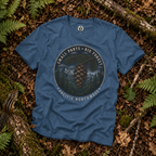 Pacific Northwest Tree T‑Shirt — “Small Parts - Big Forest” Tee