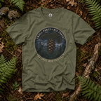 Pacific Northwest Tree T‑Shirt — “Small Parts - Big Forest” Tee