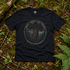 Pacific Northwest Tree T‑Shirt — “Small Parts - Big Forest” Tee